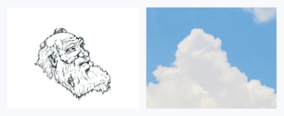 Illustration for article titled Artist Draws Whimsical Illustrations Over The Shapes He Sees In Clouds